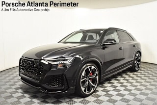 2021 Audi RS Q8 4.0T quattro WU1ARBF19MD037720 2021 Audi RS Q8 4.0T quattro