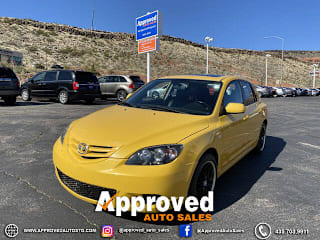 2004 Mazda Mazda3 s JM1BK343441132672 2004 Mazda Mazda3 s