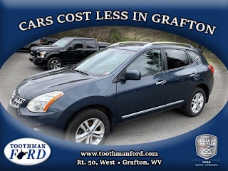 2013 Nissan Rogue SV JN8AS5MV0DW123371 2013 Nissan Rogue SV
