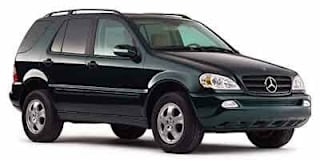 2004 Mercedes-Benz M-Class 4JGAB57E24A493382 2004 Mercedes-Benz M-Class