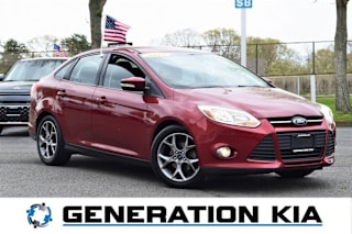 2014 Ford Focus SE 1FADP3F25EL232242 2014 Ford Focus SE