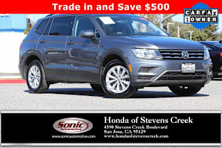 2019 Volkswagen Tiguan 3VV1B7AX5KM064491 2019 Volkswagen Tiguan