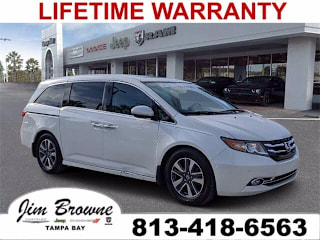 2016 Honda Odyssey Touring 5FNRL5H94GB083930 2016 Honda Odyssey Touring