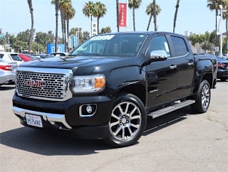2018 GMC Canyon Denali 1GTP6EE11J1239032 2018 GMC Canyon Denali