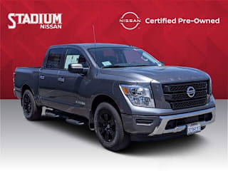 2021 Nissan Titan SV 1N6AA1EE6MN505817 2021 Nissan Titan SV