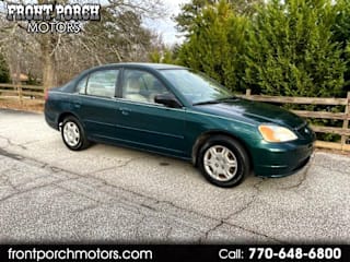 2002 Honda Civic 1HGES16542L001521 2002 Honda Civic