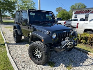 2015 Jeep Wrangler Sport 1C4GJWAGXFL529246 2015 Jeep Wrangler Sport