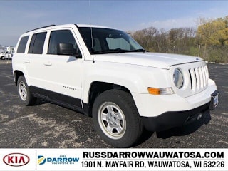 2016 Jeep Patriot Sport 1C4NJPBB7GD803921 2016 Jeep Patriot Sport