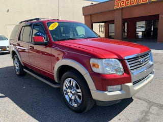 2010 Ford Explorer Eddie Bauer 1FMEU7EE8AUA96229 2010 Ford Explorer Eddie Bauer