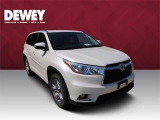 2014 Toyota Highlander Limited 5TDDKRFH0ES052696 2014 Toyota Highlander Limited