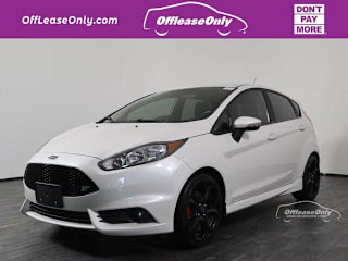 2017 Ford Fiesta ST 3FADP4GX7HM164156 2017 Ford Fiesta ST