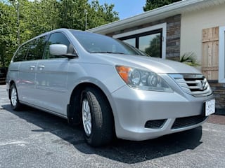 2010 Honda Odyssey EX w/DVD 5FNRL3H5XAB026351 2010 Honda Odyssey EX w/DVD