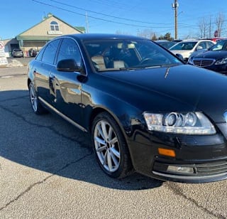 2009 Audi A6 WAUWG74F79N011250 2009 Audi A6
