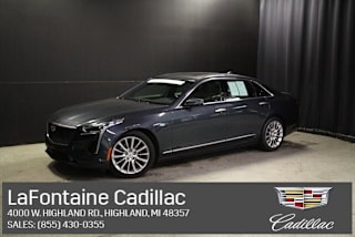 2019 Cadillac CT6 1G6KB5RS4KU123674 2019 Cadillac CT6