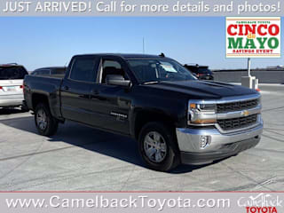 2018 Chevrolet Silverado 1500 LT 3GCPCREC8JG466270 2018 Chevrolet Silverado 1500 LT