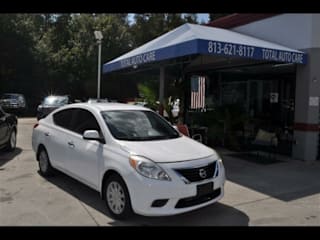 2012 Nissan Versa 1.6 SV 3N1CN7AP6CL917084 2012 Nissan Versa 1.6 SV