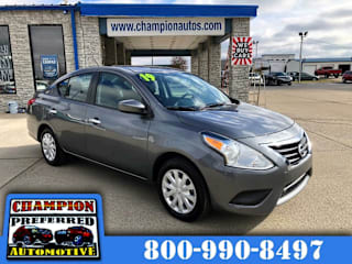 2019 Nissan Versa SV 3N1CN7AP9KL866341 2019 Nissan Versa SV
