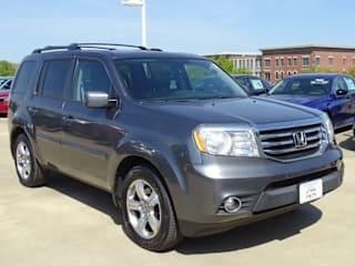 2013 Honda Pilot EX-L w/DVD 5FNYF4H64DB046343 2013 Honda Pilot EX-L w/DVD