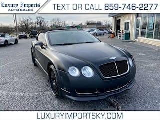 2007 Bentley Continental GTC GT SCBDR33W17C044271 2007 Bentley Continental GTC GT