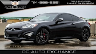 2013 Hyundai Genesis Coupe KMHHU6KJ8DU107176 2013 Hyundai Genesis Coupe
