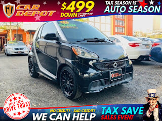 2013 Smart fortwo passion WMEEJ3BAXDK677885 2013 Smart fortwo passion
