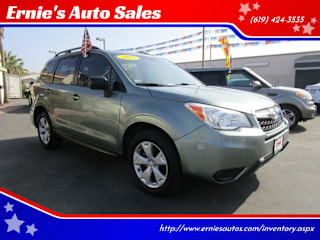 2015 Subaru Forester 2.5i JF2SJABC6FH521318 2015 Subaru Forester 2.5i
