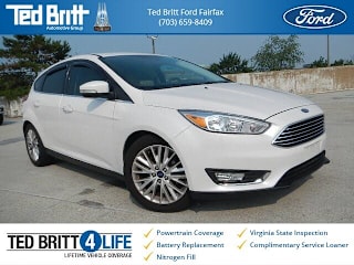 2016 Ford Focus Titanium 1FADP3N2XGL259733 2016 Ford Focus Titanium