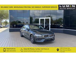 2020 Volvo S60 T5 Momentum 7JR102FK6LG047118 2020 Volvo S60 T5 Momentum