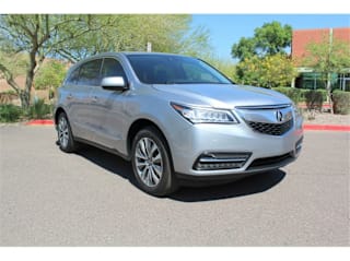 2016 Acura MDX 5FRYD3H46GB014642 2016 Acura MDX