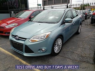 2012 Ford Focus SEL 1FAHP3H27CL393154 2012 Ford Focus SEL