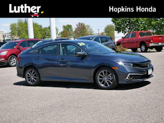 2020 Honda Civic EX 19XFC1F35LE007417 2020 Honda Civic EX