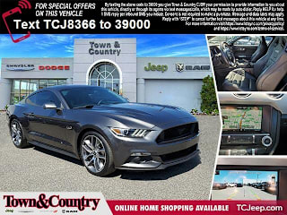 2015 Ford Mustang GT 1FA6P8CF1F5408366 2015 Ford Mustang GT