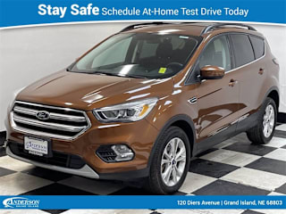 2017 Ford Escape SE 1FMCU9GD7HUE58780 2017 Ford Escape SE