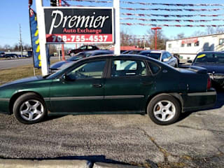 2002 Chevrolet Impala 2G1WH55K929368799 2002 Chevrolet Impala
