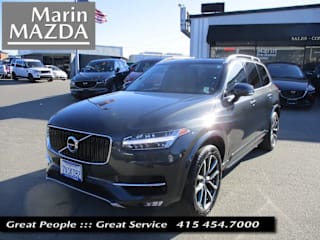 2017 Volvo XC90 T6 Momentum YV4A22PK6H1139084 2017 Volvo XC90 T6 Momentum