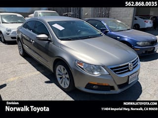 2009 Volkswagen CC Sport WVWML73C49E552527 2009 Volkswagen CC Sport