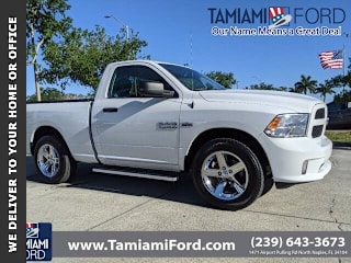 2015 Ram Pickup 1500 3C6JR6AT1FG675549 2015 Ram Pickup 1500