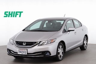 2015 Honda Civic Hybrid 19XFB4F25FE200487 2015 Honda Civic Hybrid