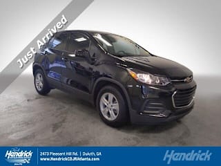 2020 Chevrolet Trax LS 3GNCJKSB5LL283823 2020 Chevrolet Trax LS