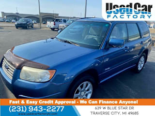 2008 Subaru Forester JF1SG65698G704436 2008 Subaru Forester