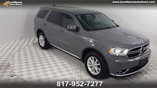 2019 Dodge Durango SXT 1C4RDHAG4KC833520 2019 Dodge Durango SXT