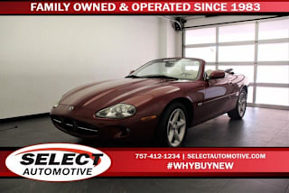 2000 Jaguar XK XK8 SAJJA42C4YNA02613 2000 Jaguar XK XK8