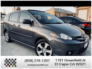 2007 Mazda Mazda5 Touring JM1CR29L670151155 2007 Mazda Mazda5 Touring