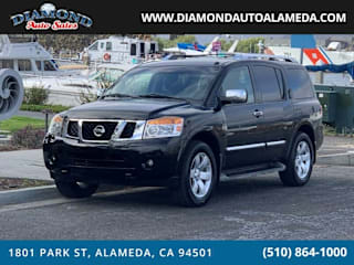 2012 Nissan Armada SL 5N1AA0NCXCN617297 2012 Nissan Armada SL