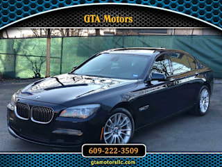 2011 BMW 7 Series WBAKB8C5XBCY66313 2011 BMW 7 Series