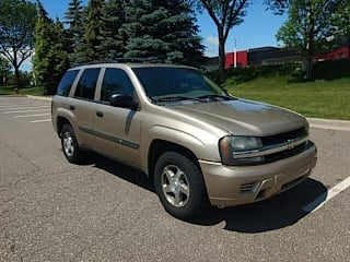 2004 Chevrolet TrailBlazer LS 1GNDT13S342366354 2004 Chevrolet TrailBlazer LS