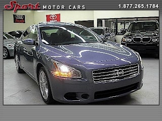 2010 Nissan Maxima 3.5 S 1N4AA5AP0AC809983 2010 Nissan Maxima 3.5 S