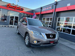 2013 Nissan Pathfinder SV 5N1AR2MM9DC628674 2013 Nissan Pathfinder SV