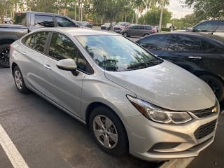 2018 Chevrolet Cruze LS Auto 1G1BC5SM1J7227972 2018 Chevrolet Cruze LS Auto