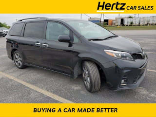 2019 Toyota Sienna SE 8-Passenger 5TDXZ3DC6KS977525 2019 Toyota Sienna SE 8-Passenger